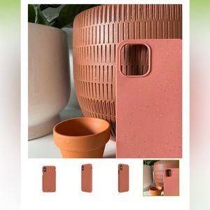 Pela terracotta iPhone X/XS case.